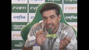 Abel Ferreira elogia presidente do Palmeiras: «Gosto das mulheres porque são muito diretas»