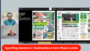 Manhã Record: Sporting tem título à vista e Schmidt não pensa em sair do Benfica