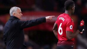 Mourinho e a suspensão de Pogba: «Não gosto de o ver nesta situação» 