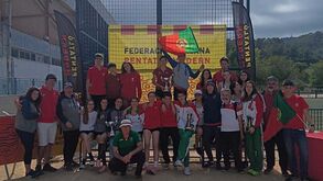 Jovens portugueses em destaque na Taça da Europa de Pentatlo Moderno em Sant Boi