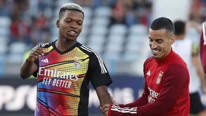 Chiquinho: «Florentino e João Neves são dois senhores dentro do campo»