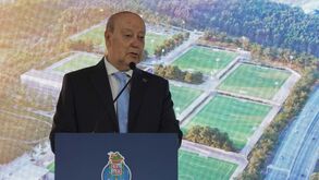 FC Porto promove visita ao local onde está a nascer a Academia