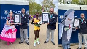 Os insólitos recordes do Guinness que foram batidos na Maratona de Londres deste ano