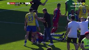 APCVD abre processo aos incidentes no jogo entre Chaves e Estoril 