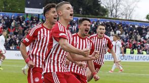 Olympiacos bate Milan e conquista UEFA Youth League