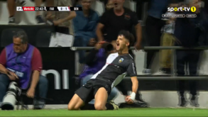 O grande golo de Belloumi que empatou o marcador no Farense-Benfica