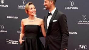 Novak Djokovic conquista prémio Laureus para melhor do ano