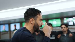 A euforia verde e branca e a nova 'pele' do leão: Sporting mostra bastidores do jogo com o V. Guimarães