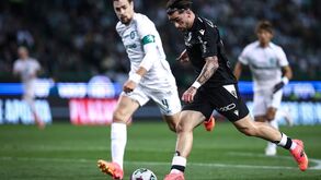 Jota Silva gerido com mil cuidados