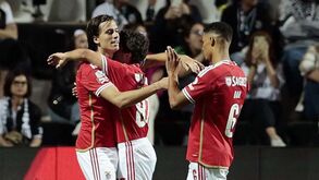 Álvaro Carreras: «Estou contente pela equipa e pelo golo»