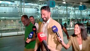 Rúben Amorim viajou para Londres