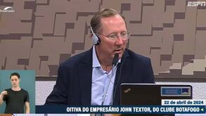 Textor vai ao Senado e fala em 