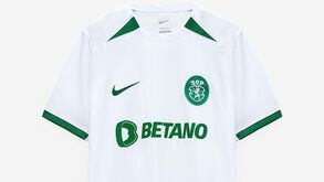 Sporting promove camisola da Taça das Taças com concurso de cantos: saiba quem foi... Morais