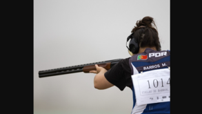 Inês Barros quinta na final do torneio final de fosso olímpico