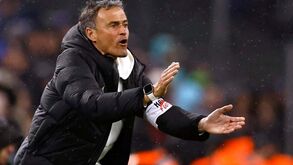 Luis Enrique ambiciona o 'triplete' para ficar na história do PSG: «É uma motivação»