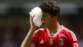 João Neves em dúvida para a receção ao Sp. Braga
