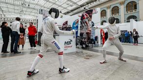 Paris'2024: Esgrimistas russos e bielorrussos ausentes da competição