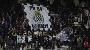 Boavista multado por comportamento incorreto do público diante do Estoril