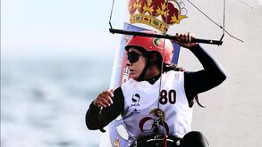 Mafalda Pires de Lima segue em 9.º na corrida pela última vaga em kite para Paris'2024