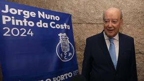 Pinto da Costa anunciou que já tem contratos assinados com Sérgio Conceição e Pepe se for reeleito
