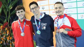 Diogo Cancela conquista prata nos Europeus de natação paralímpica