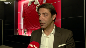 Rui Costa: «Nenhum de nós está imune à crítica quando as coisas não correm como esperamos»