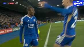 Fatawu vive noite de sonho: jogador do Sporting fez hat-trick e ainda assistiu Vardy
