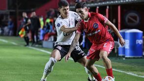Corinthians de António Oliveira perde na Taça sul-americana