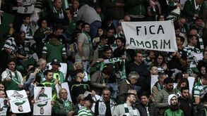 Do futuro de Amorim à explicação da viagem a Londres: «No interesse de todos, devia continuar no Sporting»