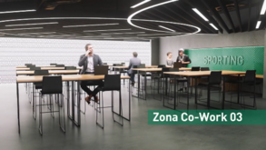 Sporting vai inaugurar o 'SCP Business Hub' em Alvalade