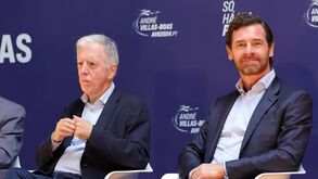 António Tavares na cerimónia de Villas-Boas: «Não sou traidor, não sou adversário, sou portista!»