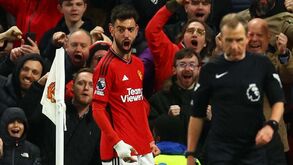 Bruno Fernandes: «Estou feliz por marcar, mas o que quero é ganhar jogos»