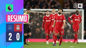 Everton-Liverpool, 2-0: alerta vermelho