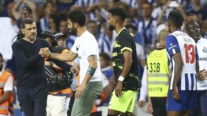 Rúben Amorim tenta aproximação a Sérgio Conceição