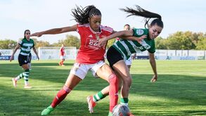 Jéssica Silva contraiu lesão muscular e desfalca Benfica
