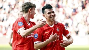 PSV pode selar hoje o 25º título holandês