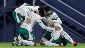 Palmeiras de Abel Ferreira recupera desvantagem de dois golos e derrota Independiente nos descontos