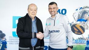 Oficial: Sérgio Conceição renova contrato com o FC Porto