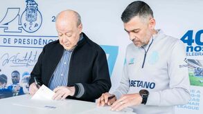 Sérgio Conceição após renovar até 2028: «Não estou agarrado ao lugar»