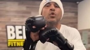 Vitor Belford desafia Popó Freitas: «Vem nadar com o tubarão...»
