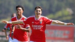 José Melro espera promoção à equipa B até final da época antes de definir futuro no clube da Luz