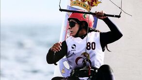 Mafalda Pires de Lima garante apuramento olímpico em kite feminino