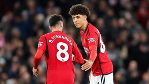 «Tenho 9 minutos para te dar um golo»: o gesto de Bruno Fernandes que está a ser muito elogiado