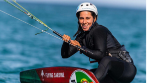 Mafalda Pires de Lima aponta ao top-10 no estreante kite em Paris'2024