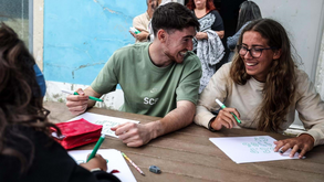 Sporting faz as delícias dos mais novos em nova ação de solidariedade