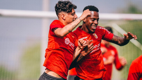 Com Abel Ruiz castigado, Yan Said espreita a chamada para o jogo com o Benfica