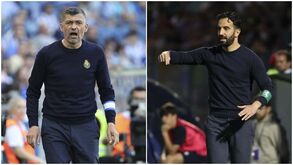 Sérgio Conceição e Rúben Amorim com futuro em aberto: tão perto mas tão incerto