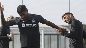 Matheus Reis ainda longe do clássico com o FC Porto