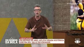 Craque Neto não tem dúvidas: «Abel Ferreira é o melhor treinador da história do futebol brasileiro»
