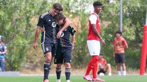 Benfica vence Sp. Braga e relança a luta pelo título do Nacional de juniores